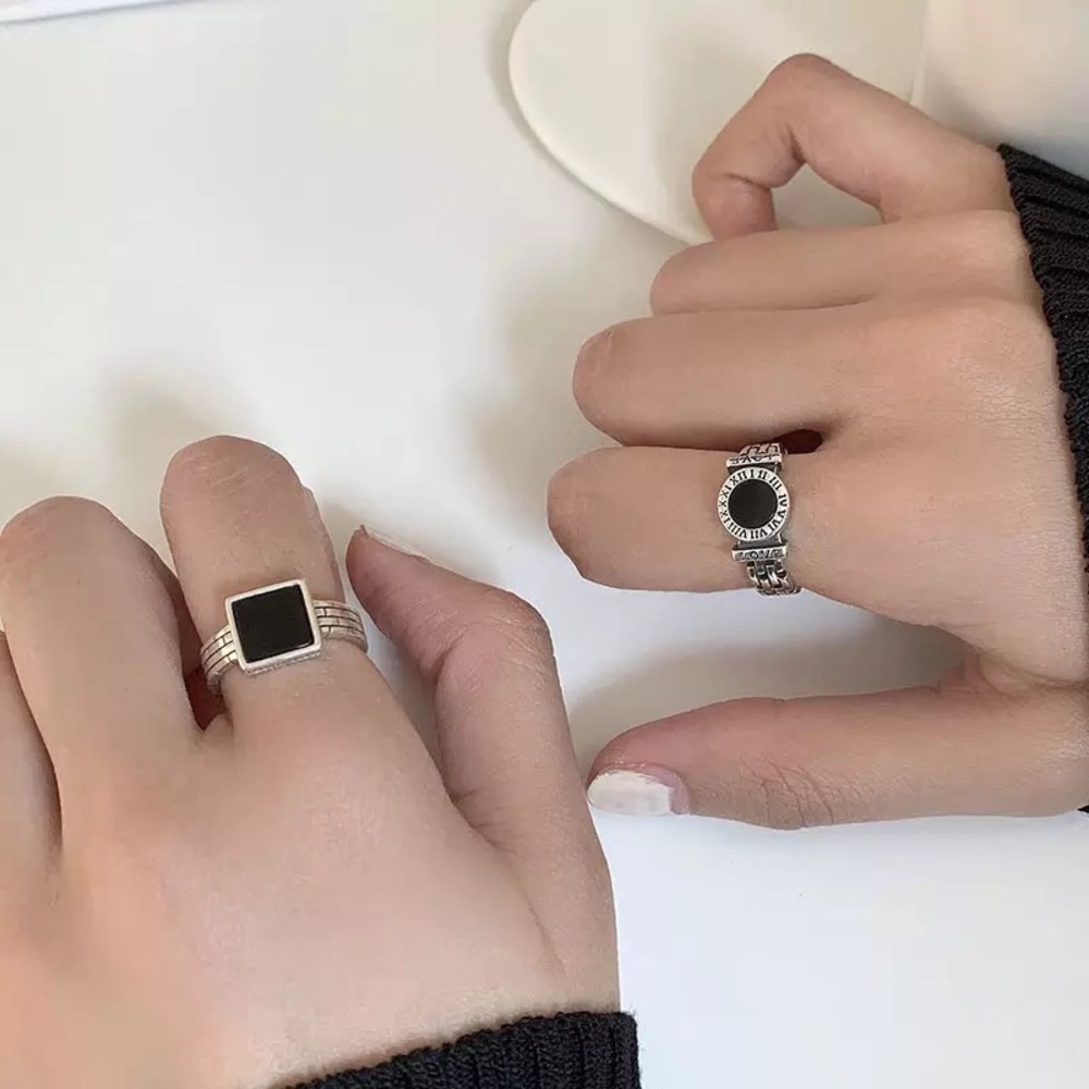 925 stamped Finger rings - Picture 8 of 9